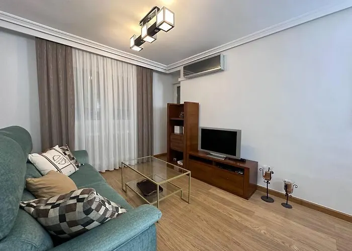 Arte Y Vias - Parking Gratis Apartmán